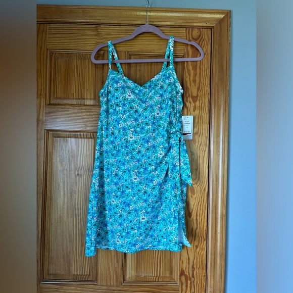 NWT Land’s End SWEETHEART SWIM DRESS size 10 - Picture 1 of 15